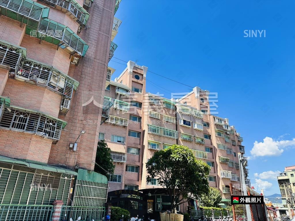 台北萬歲。綠意盎然房屋室內格局與周邊環境