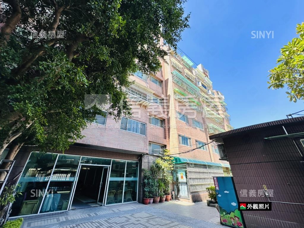 台北萬歲。綠意盎然房屋室內格局與周邊環境