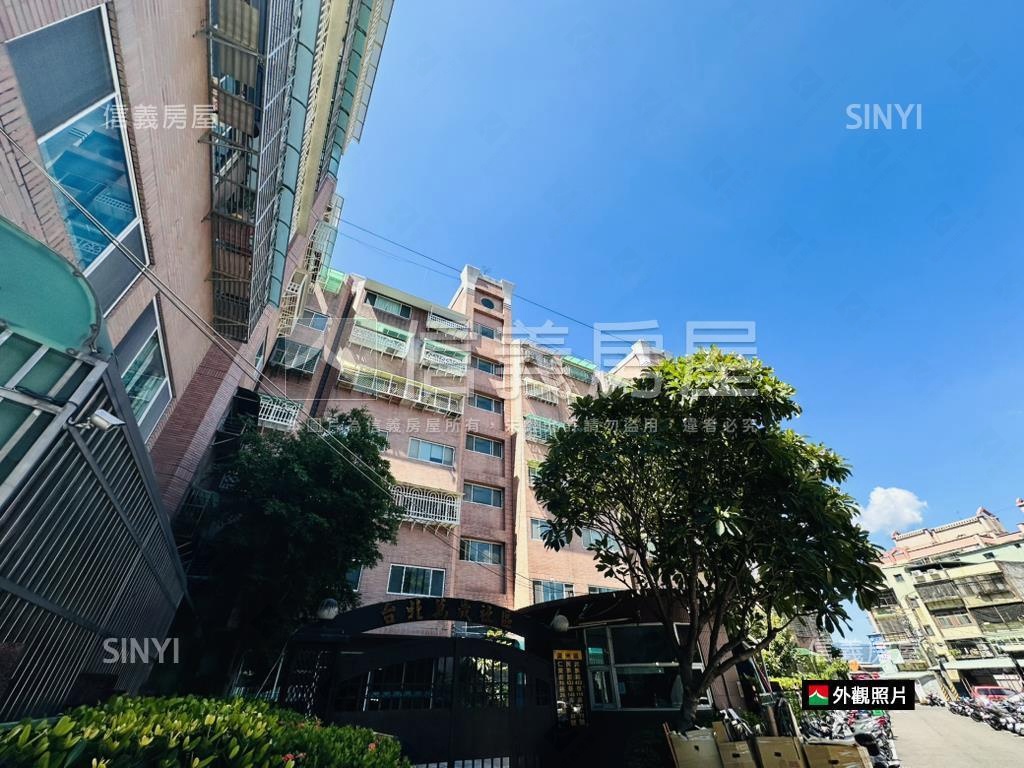 台北萬歲。綠意盎然房屋室內格局與周邊環境