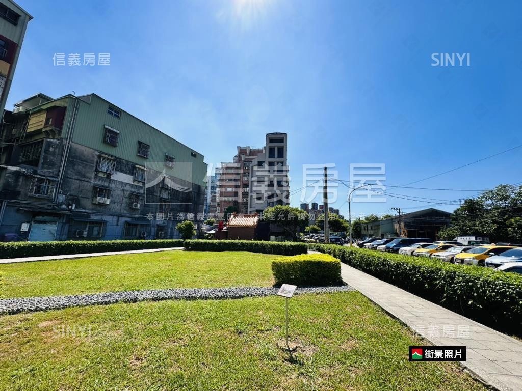 台北萬歲。綠意盎然房屋室內格局與周邊環境