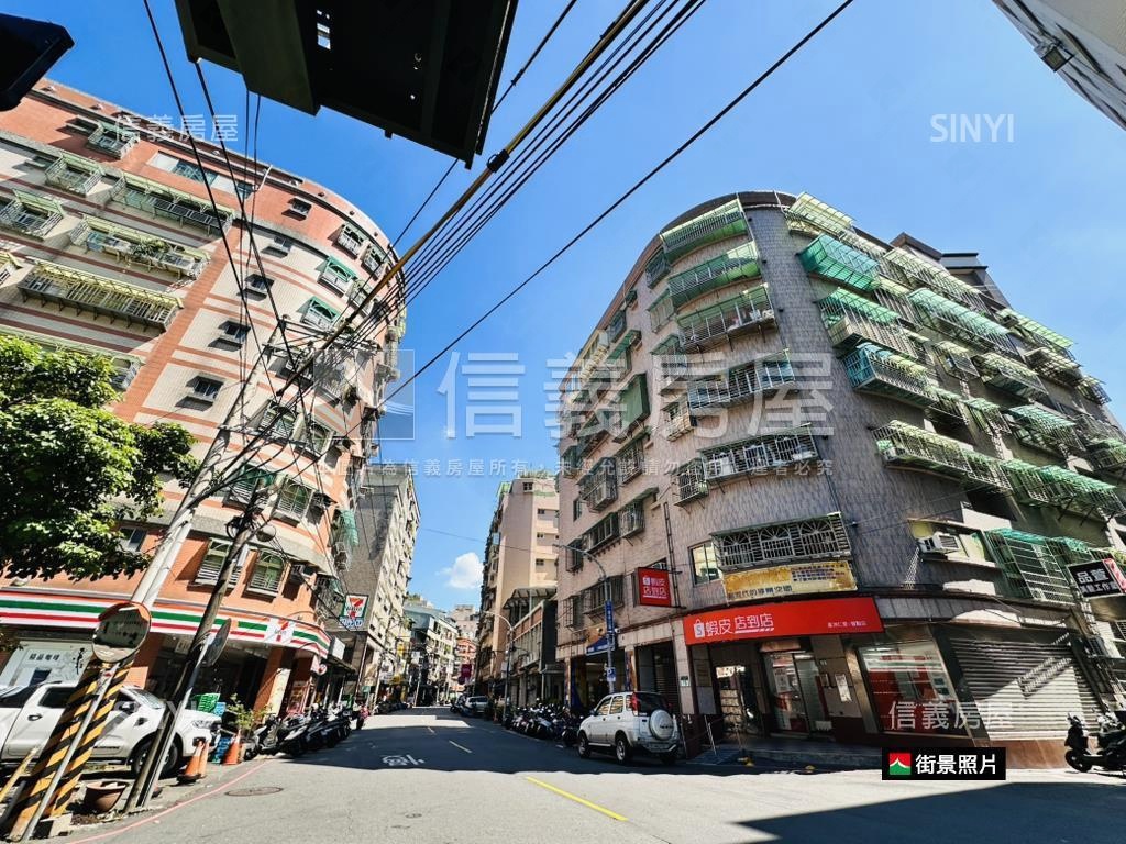 台北萬歲。綠意盎然房屋室內格局與周邊環境