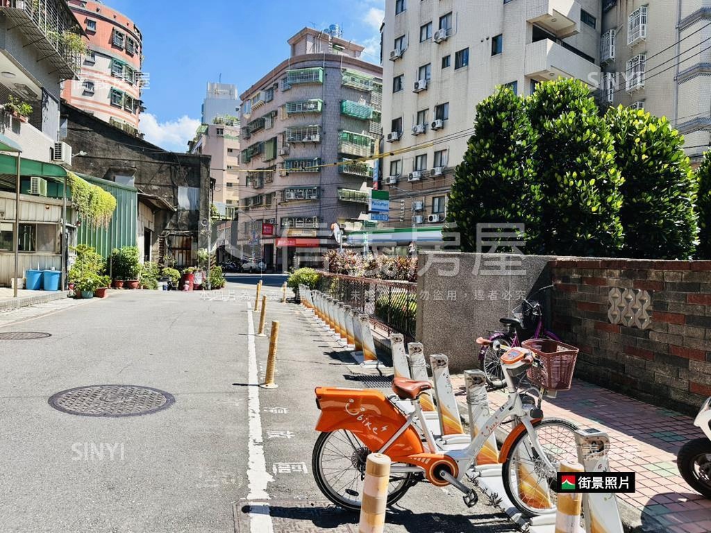 台北萬歲。綠意盎然房屋室內格局與周邊環境