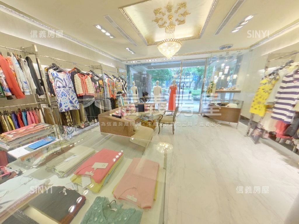 正敦南林蔭精品店面房屋室內格局與周邊環境