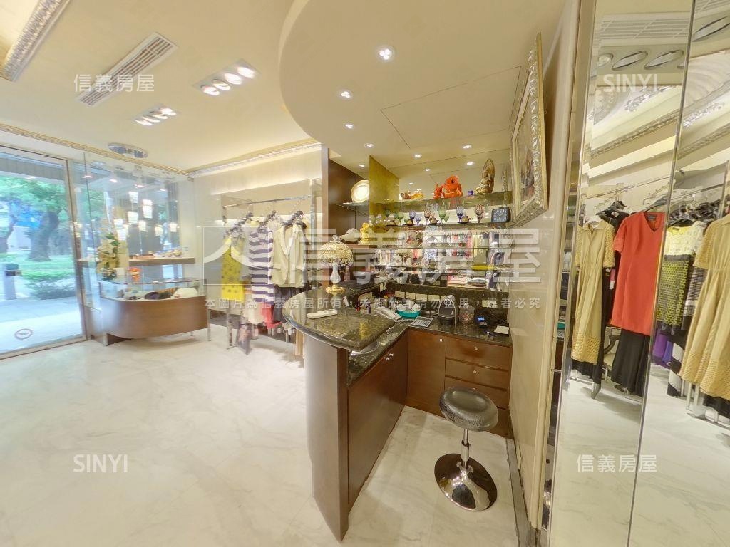 正敦南林蔭精品店面房屋室內格局與周邊環境