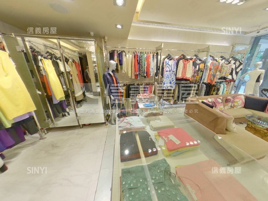 正敦南林蔭精品店面房屋室內格局與周邊環境