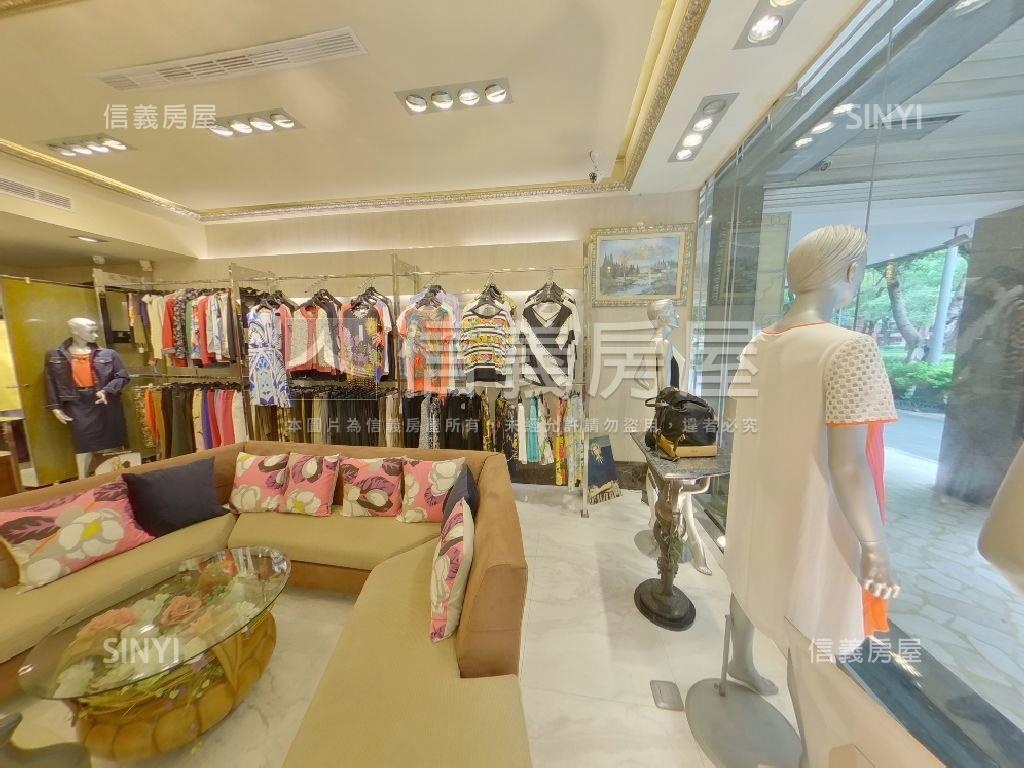 正敦南林蔭精品店面房屋室內格局與周邊環境