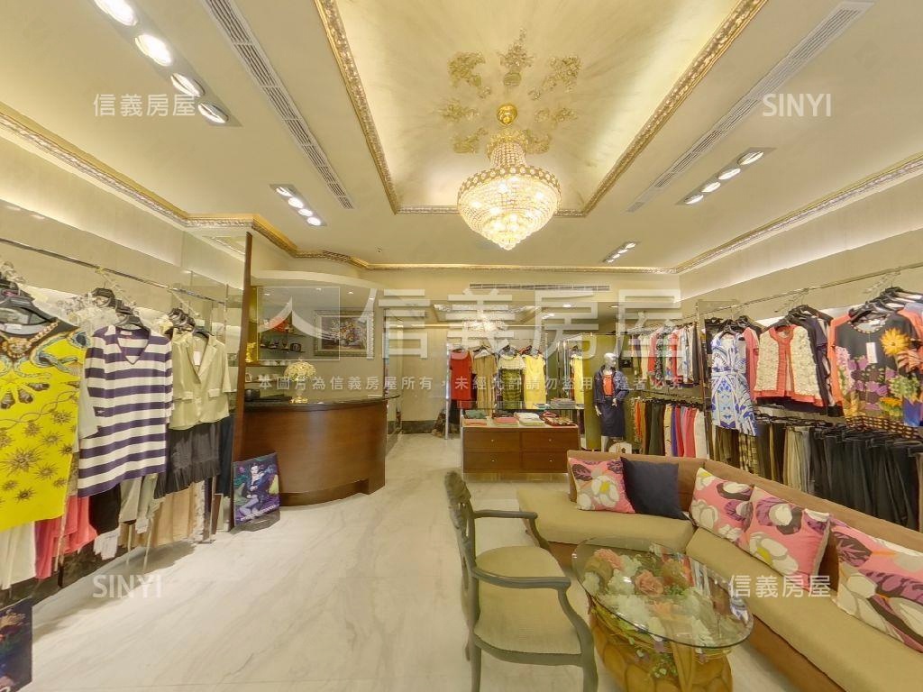 正敦南林蔭精品店面房屋室內格局與周邊環境