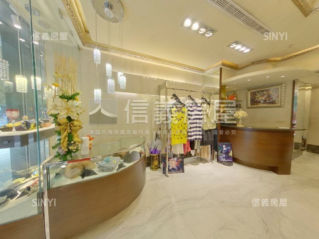正敦南林蔭精品店面房屋室內格局與周邊環境