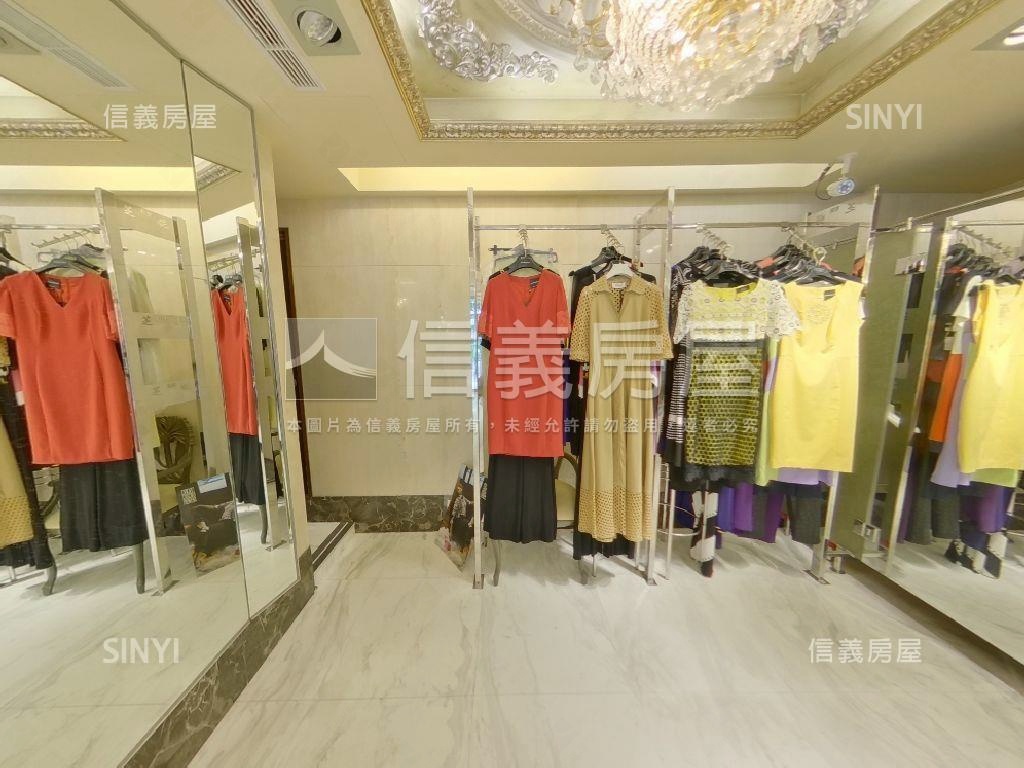 正敦南林蔭精品店面房屋室內格局與周邊環境