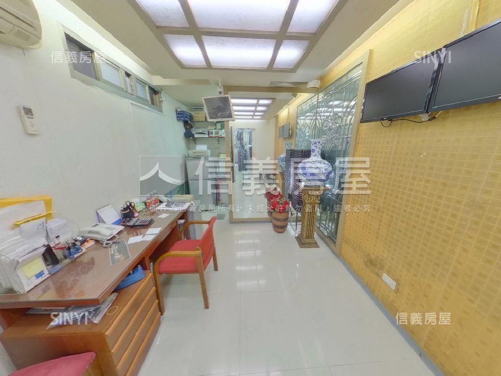 正敦南林蔭精品店面房屋室內格局與周邊環境