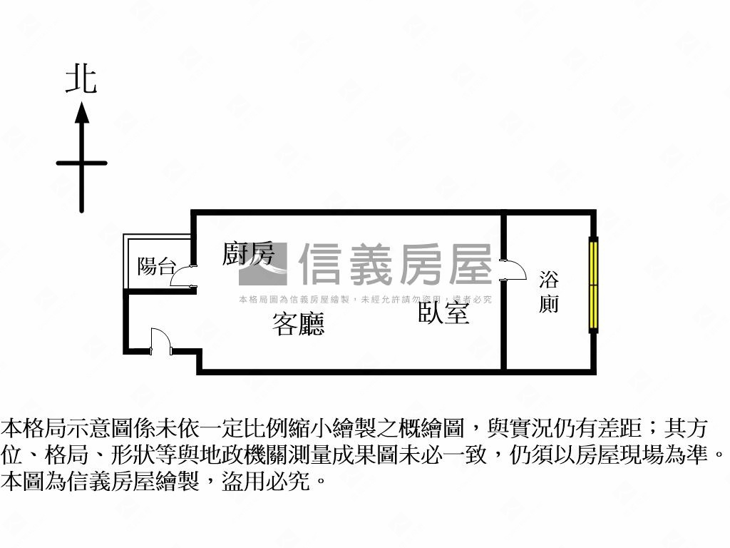 統創緻復興小資首選房屋室內格局與周邊環境