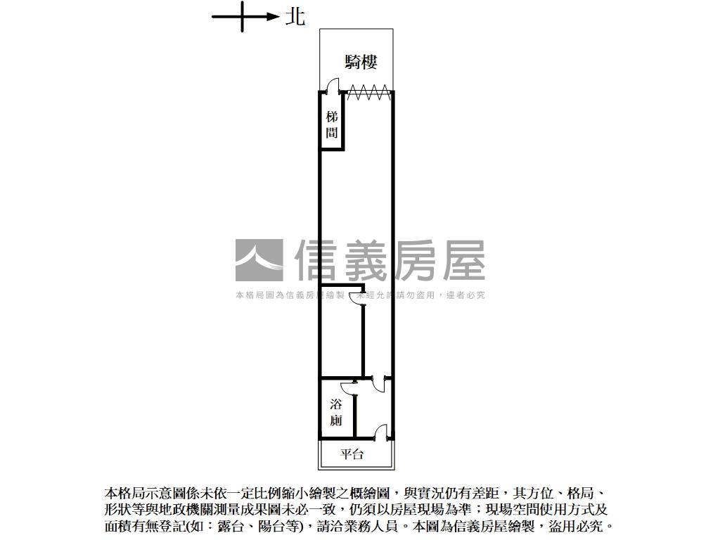 家樂福商圈青雲店面房屋室內格局與周邊環境