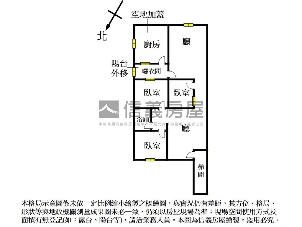 人壽新春雅寓二樓房屋室內格局與周邊環境