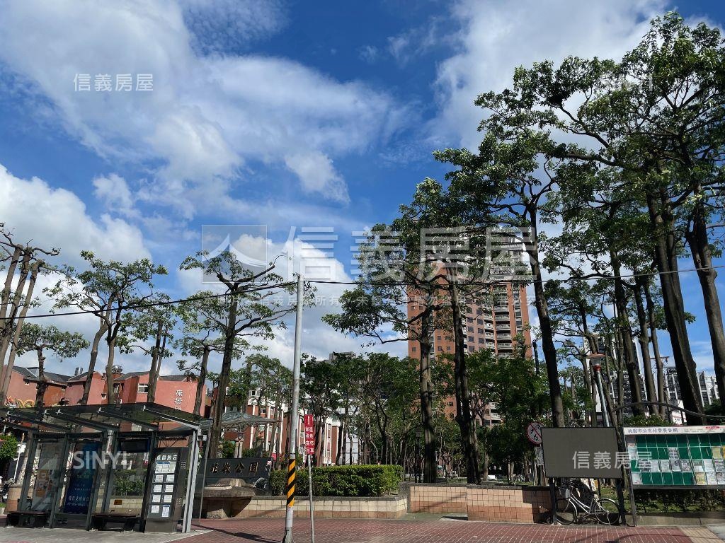 近莊敬公園蘋果村三房房屋室內格局與周邊環境