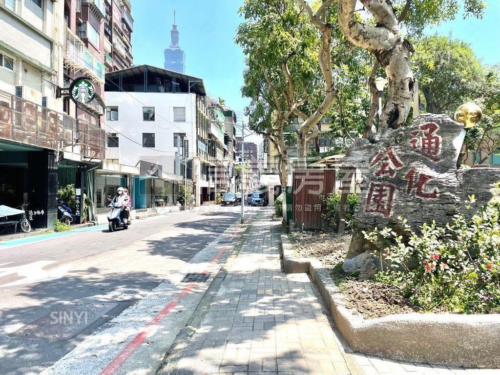 首選●信義安和邊間金店面房屋室內格局與周邊環境