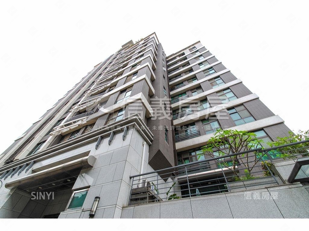 城市光點精品景觀大樓房屋室內格局與周邊環境