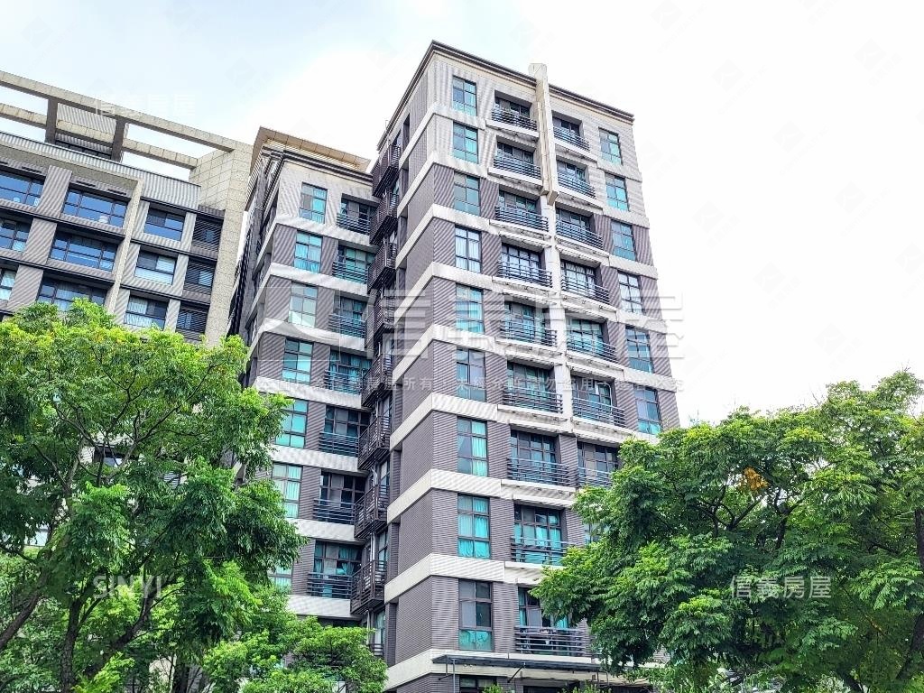 城市光點精品景觀大樓房屋室內格局與周邊環境