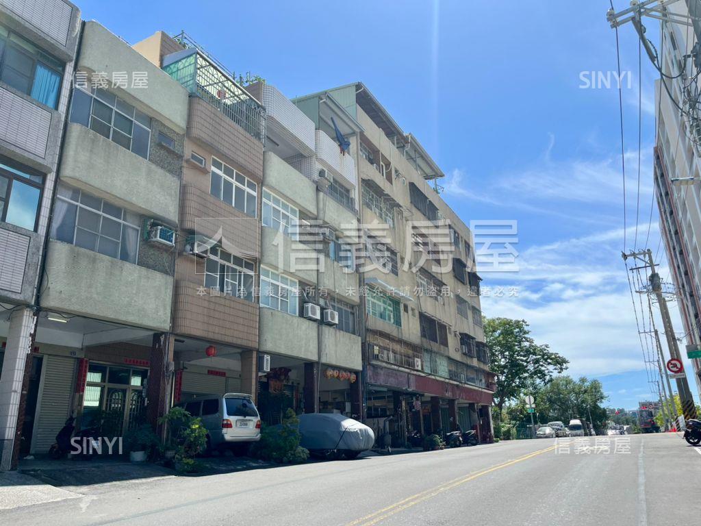 鳳山正路大地坪透店房屋室內格局與周邊環境