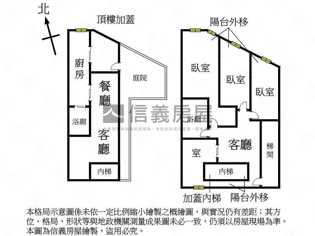 永和世家雙車位大空間房屋室內格局與周邊環境