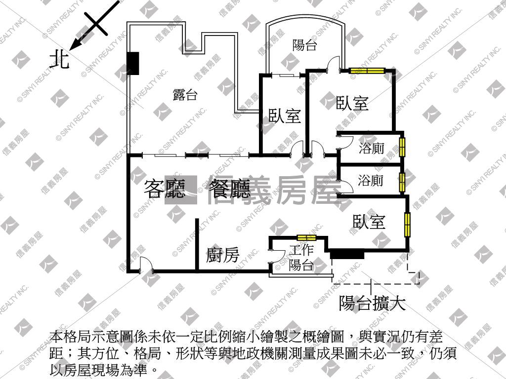 英倫亞灣景觀三房雙車房屋室內格局與周邊環境