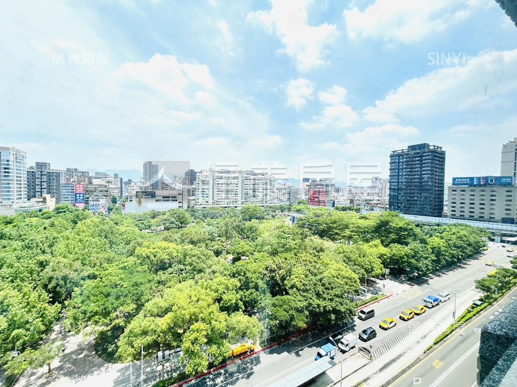 正面公園聯合第一大樓辦公房屋室內格局與周邊環境