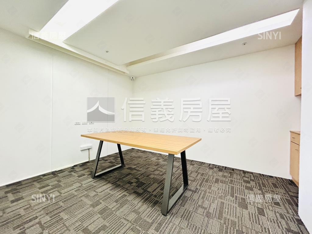 正面公園聯合第一大樓辦公房屋室內格局與周邊環境