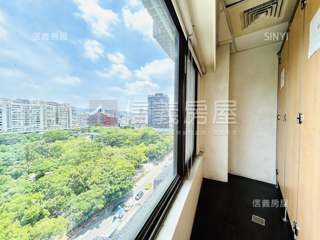 正面公園聯合第一大樓辦公房屋室內格局與周邊環境