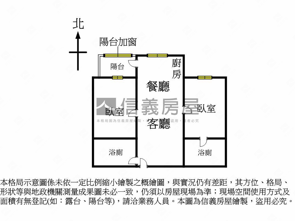 御閑之森✦兩房平車房屋室內格局與周邊環境