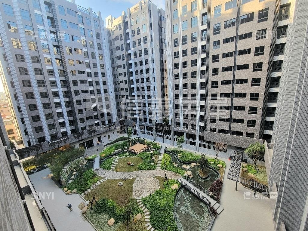 御閑之森✦兩房平車房屋室內格局與周邊環境