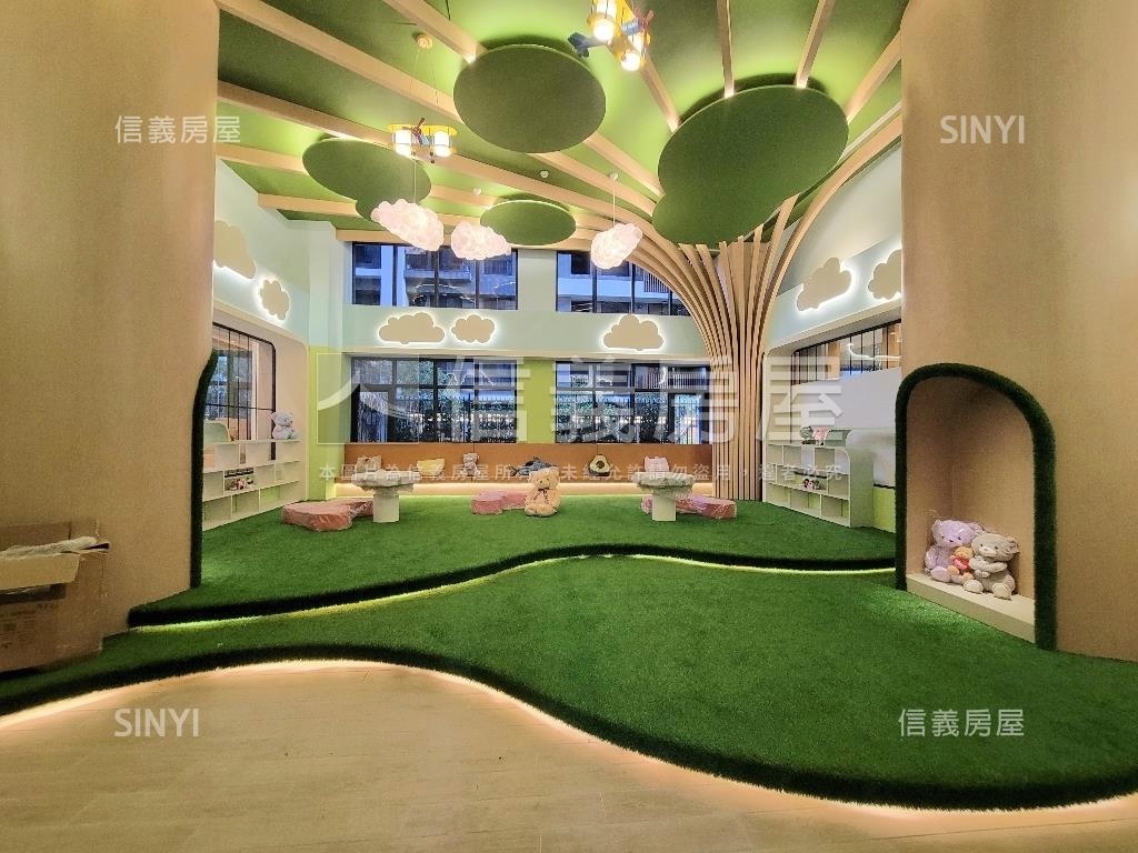 御閑之森✦兩房平車房屋室內格局與周邊環境