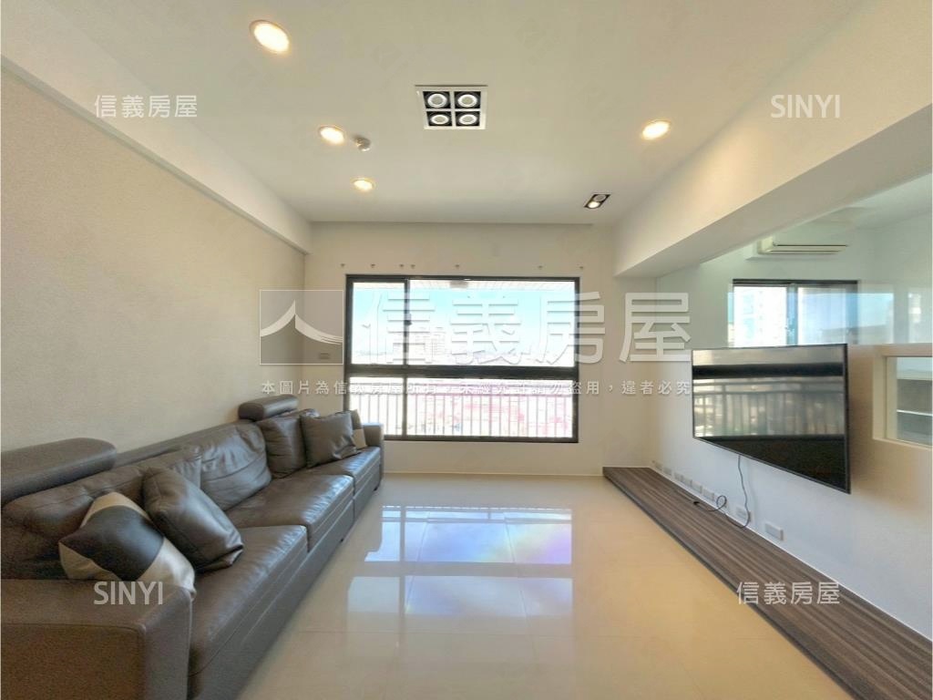 近６８春福海景四房車位房屋室內格局與周邊環境