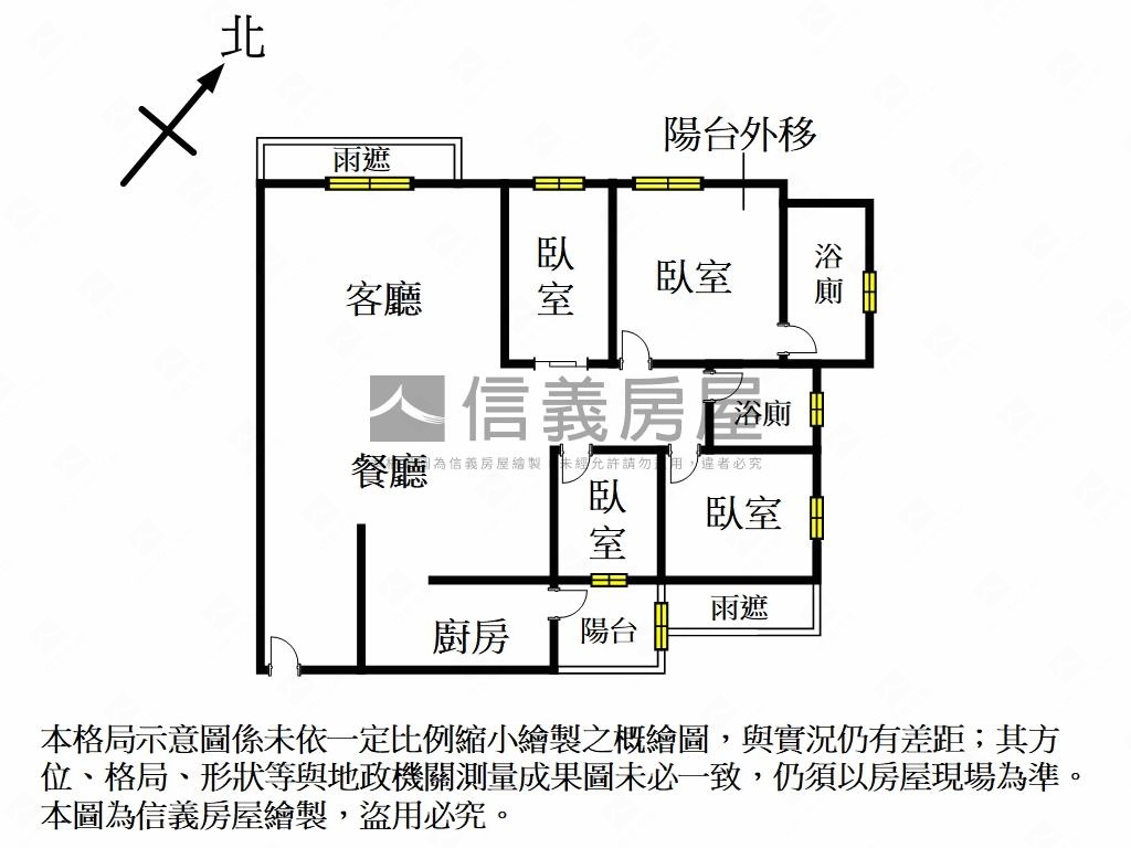 近６８春福海景四房車位房屋室內格局與周邊環境