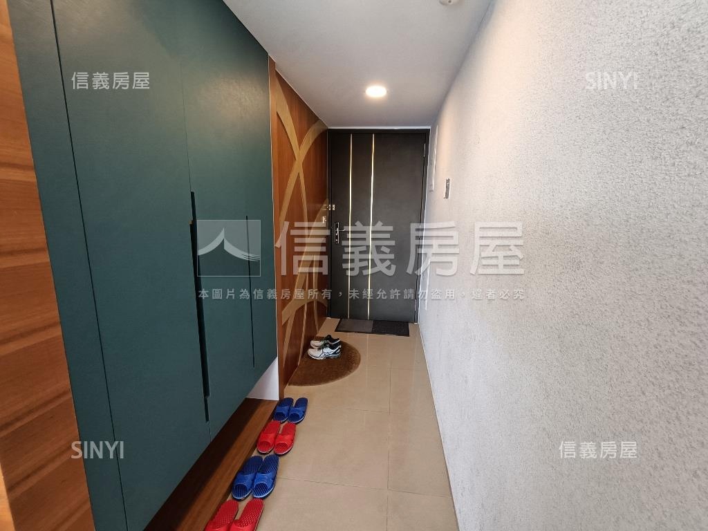 近６８春福海景四房車位房屋室內格局與周邊環境
