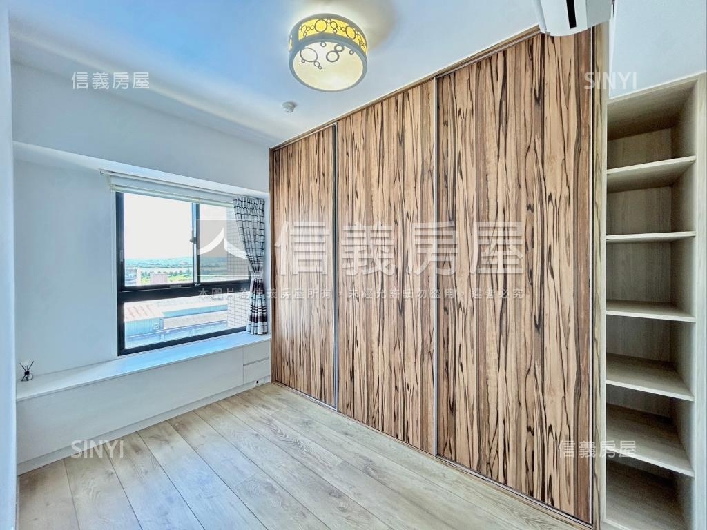 近６８春福海景四房車位房屋室內格局與周邊環境