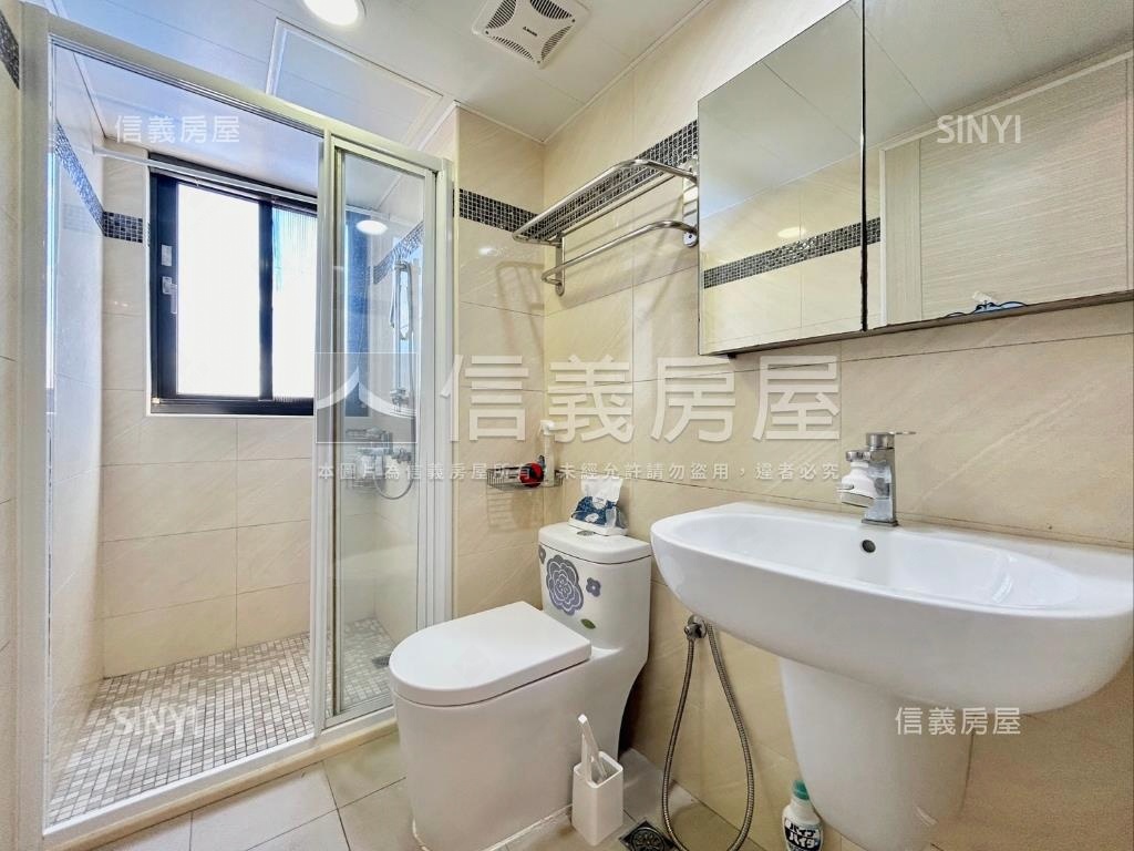 近６８春福海景四房車位房屋室內格局與周邊環境