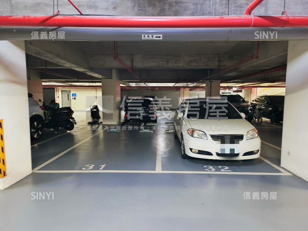 近６８春福海景四房車位房屋室內格局與周邊環境
