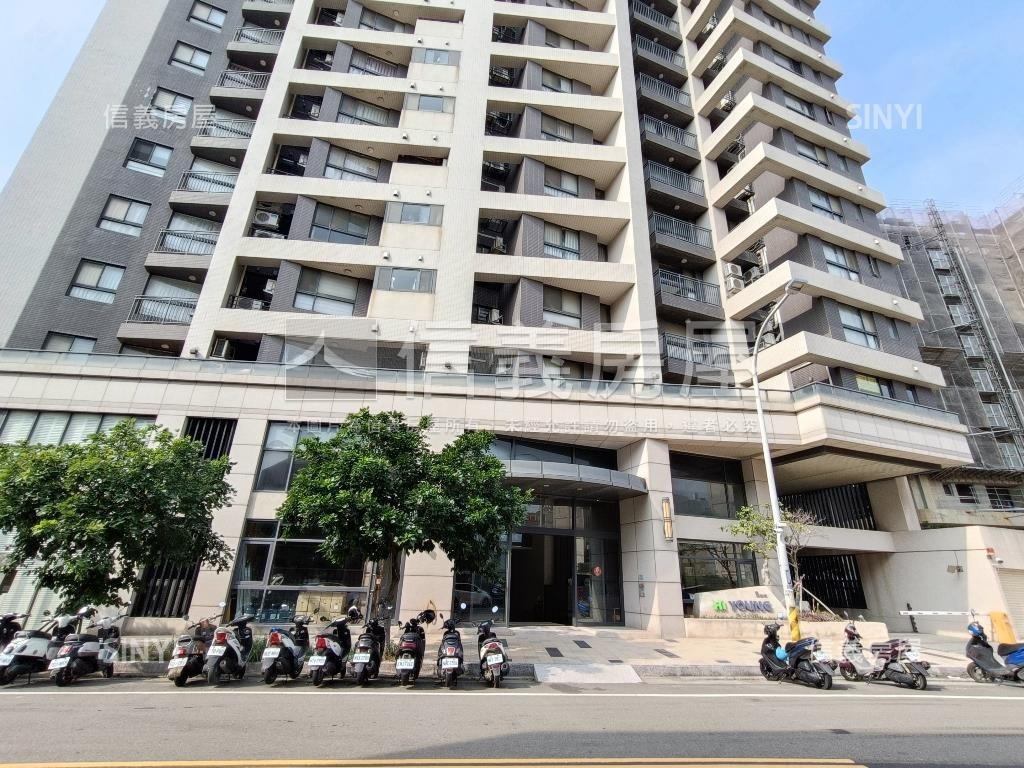 近６８春福海景四房車位房屋室內格局與周邊環境