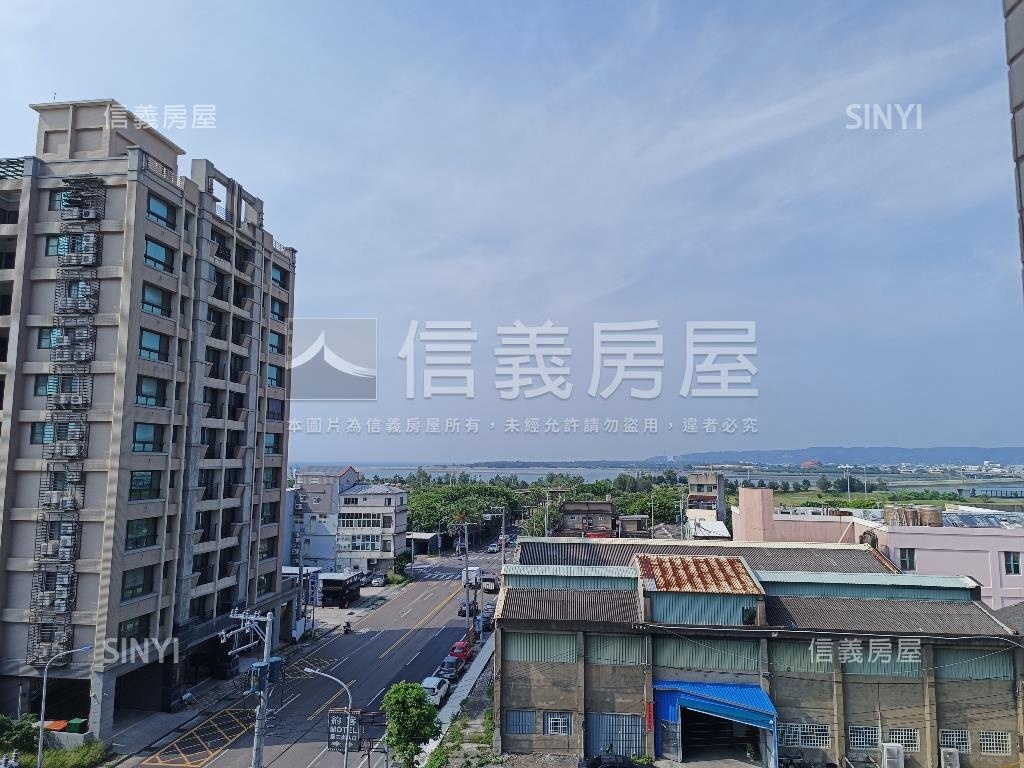 近６８春福海景四房車位房屋室內格局與周邊環境