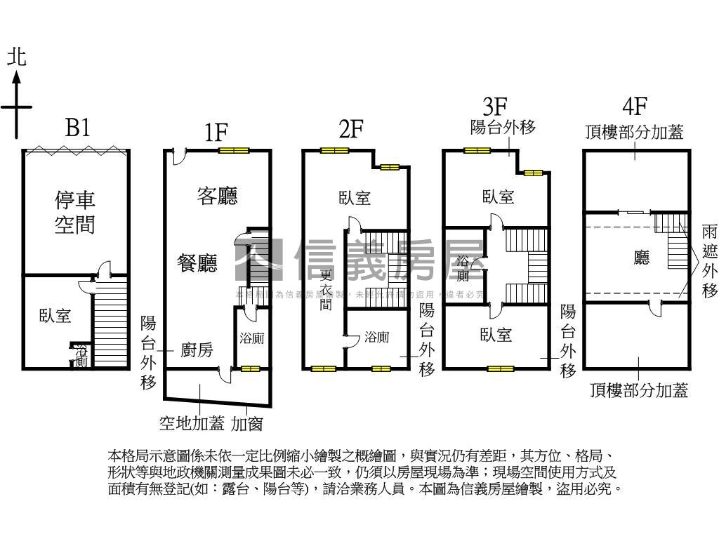 可看屋！大里四房四衛別墅房屋室內格局與周邊環境