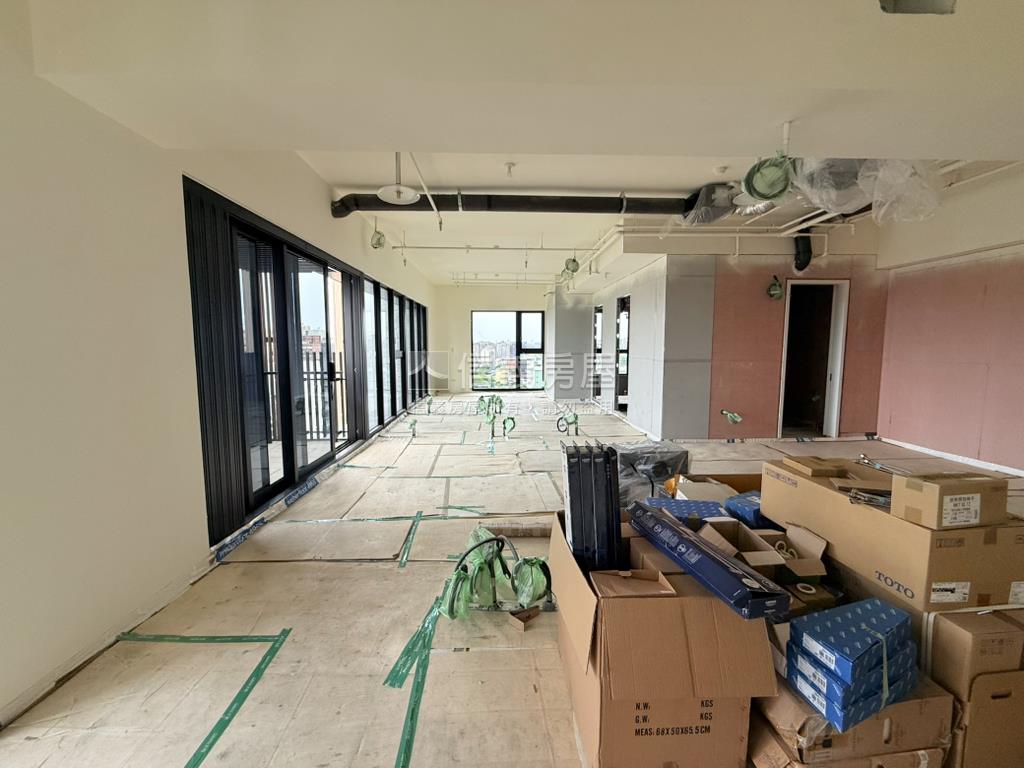 永康麗莊高樓天空之城房屋室內格局與周邊環境