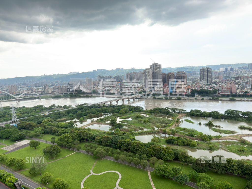 大國泰田水岸帝景豪邸房屋室內格局與周邊環境