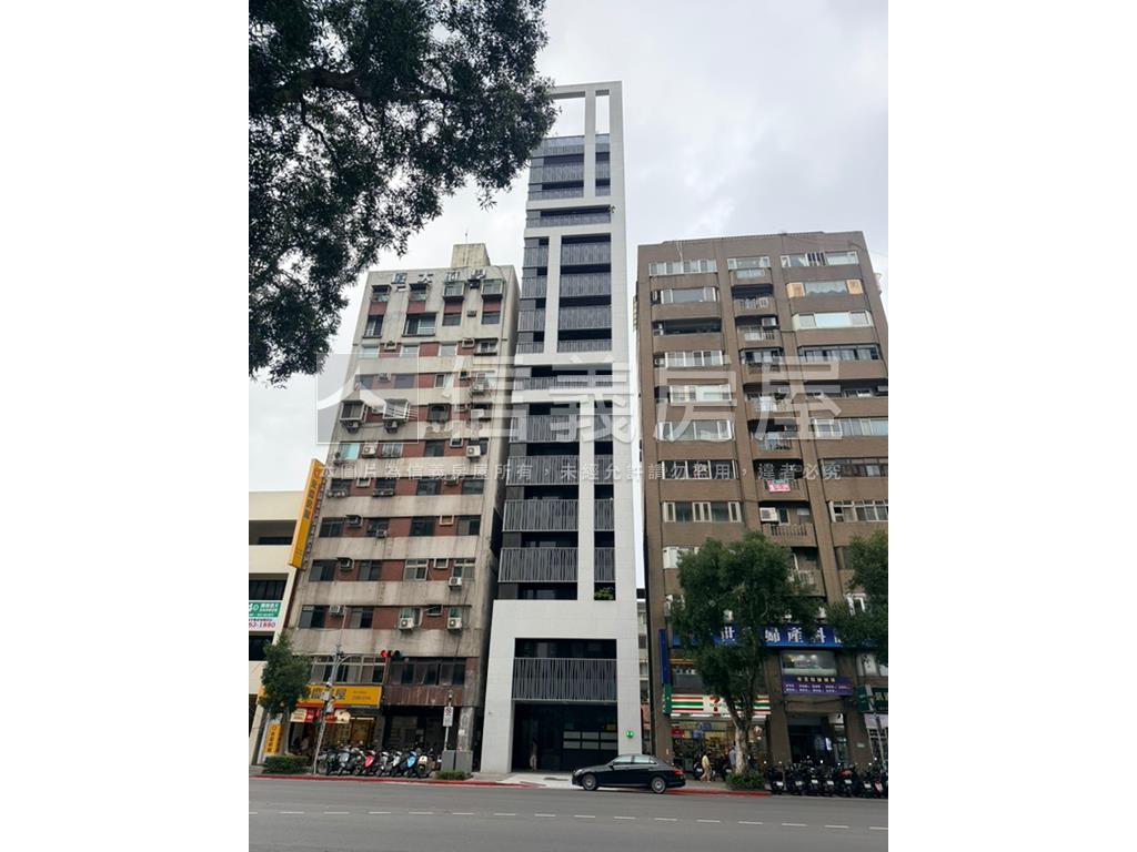 青田．銀座．久年建設房屋室內格局與周邊環境