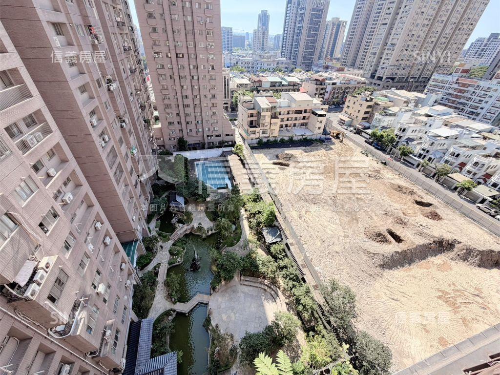 很強！大地交響三房平車房屋室內格局與周邊環境