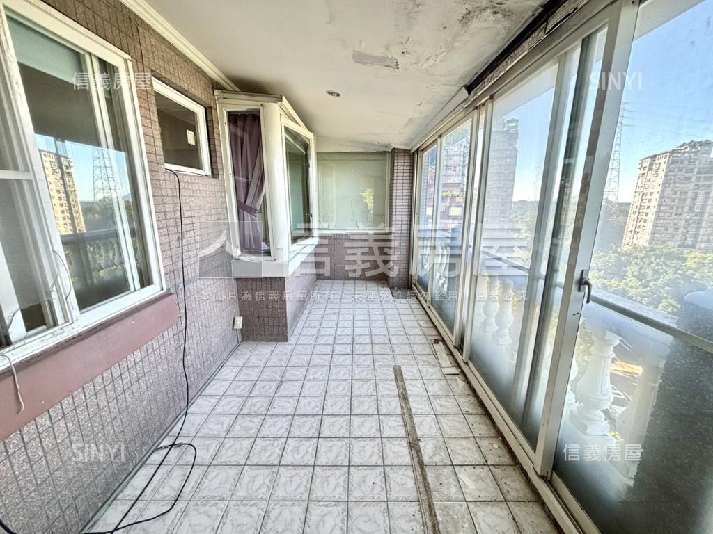 達觀１０１美景庭院三房房屋室內格局與周邊環境