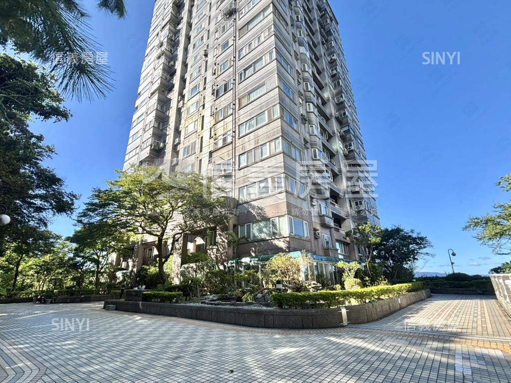 達觀１０１美景庭院三房房屋室內格局與周邊環境