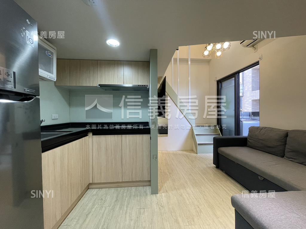 近捷運｜小摩宿精美套房房屋室內格局與周邊環境