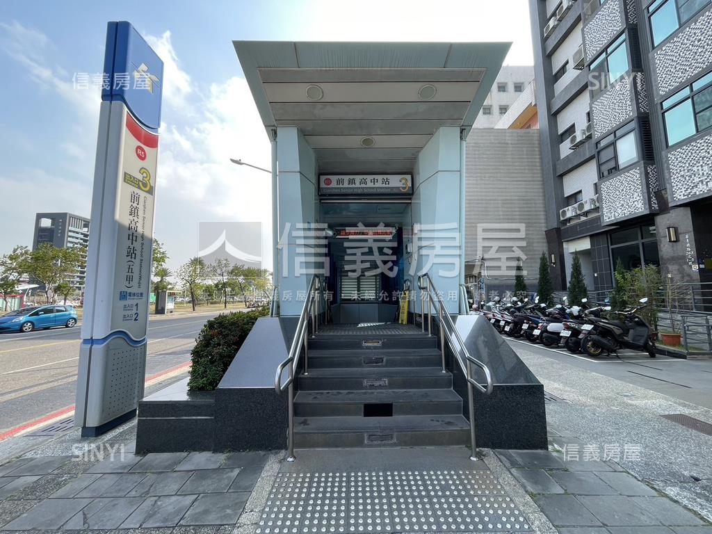 近捷運｜小摩宿精美套房房屋室內格局與周邊環境