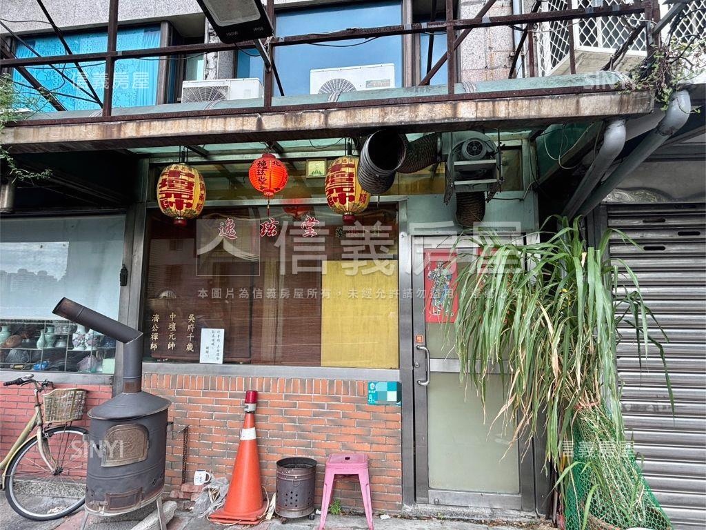 燙金門牌創業低總價店面房屋室內格局與周邊環境