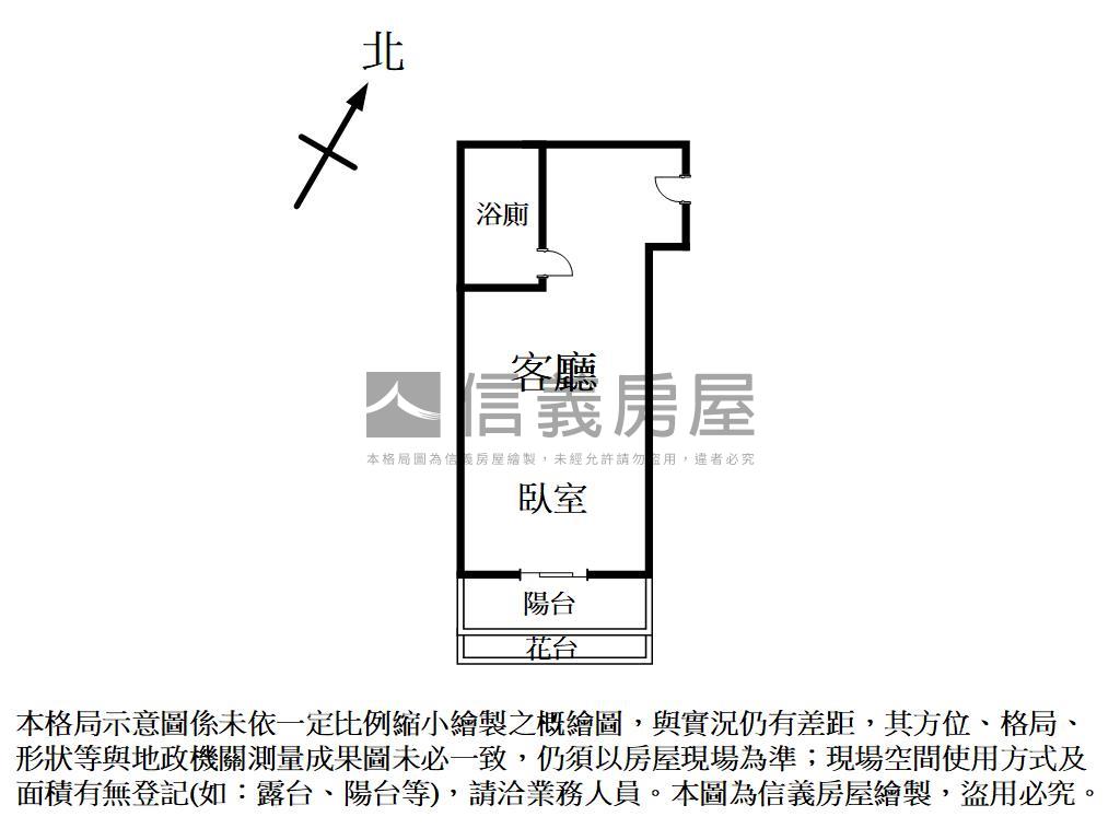 興大屋況佳套房房屋室內格局與周邊環境