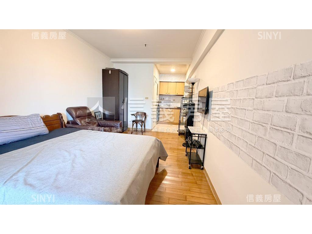 興大屋況佳套房房屋室內格局與周邊環境